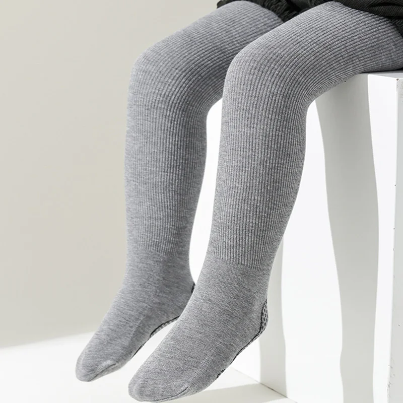 Lawadka Children's Leggings For Girls Spring Solid Dance Teenagers Pants Fashion Soft Kids Girl Pantyhose 3-15Years Tights 2024