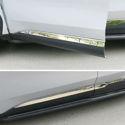 Exterior Accessories Side Rear Trunk Tailgate Door Tail Cover Trim For Geely Boyue L Atlas Azkarra Emgrand X7 Sport 2023 2024