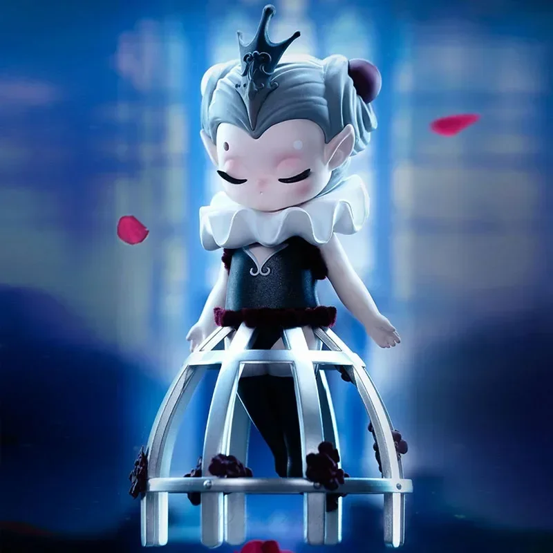 النوم أرض الخيال الجان قزم سلسلة صندوق عشوائي أعمى اللعب Kawaii عمل الشكل كايكسا كاجا مفاجأة صندوق غامض دمى الفتيات هدية