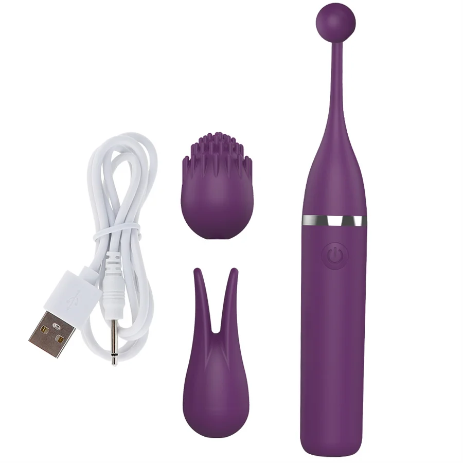 Mainan seks kuat tiga dalam satu G Spot Vibrator klitoris Vagina pijat realistis dari Oral Licking puting Stimulator mainan seks