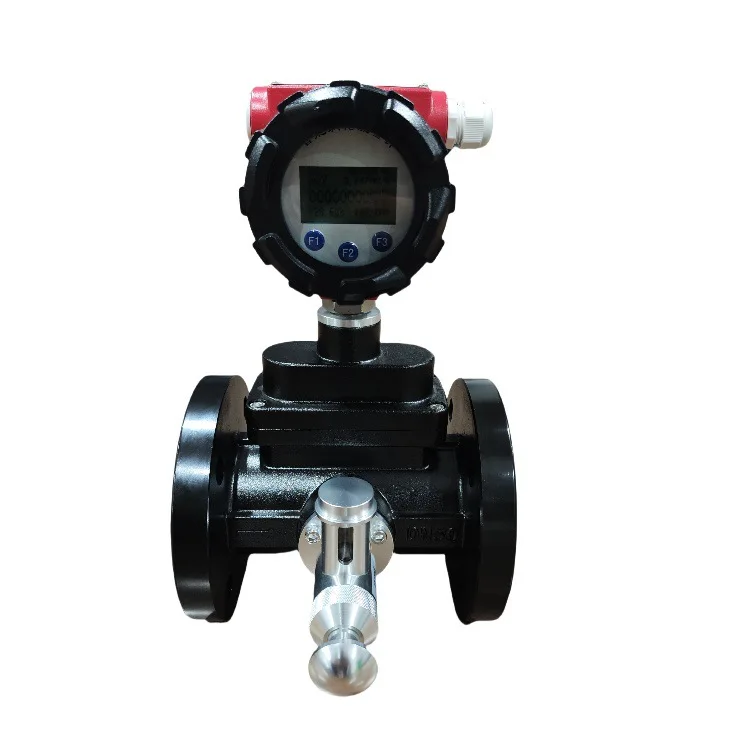 

Intelligent gas turbine flowmeter digital display natural gas explosion-proof gas nitrogen oxygen round meter turbine flowmeter