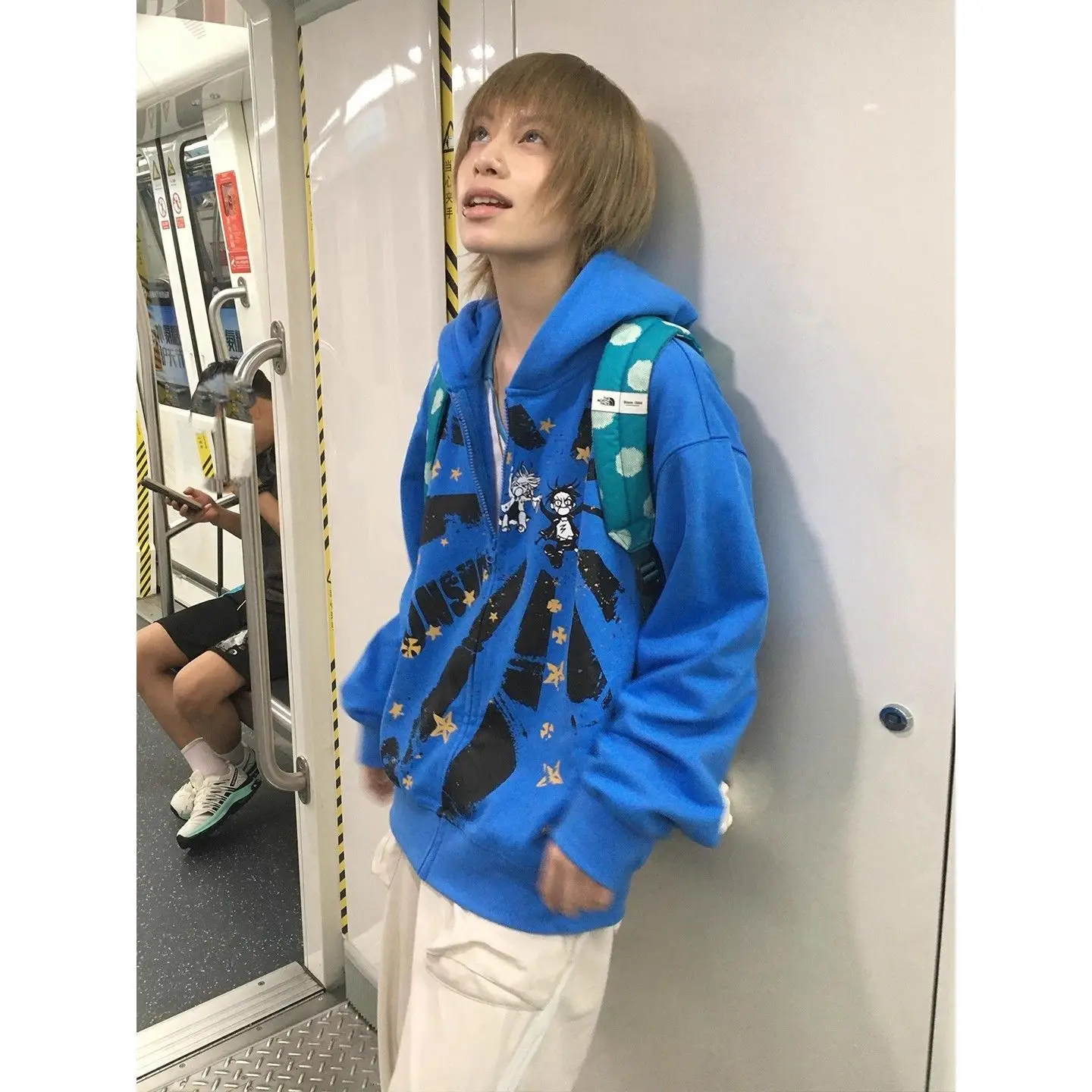 

Onalippa 2021, новая американская уличная толстовка с капюшоном, кардиган, женская одежда ранней осени, куртка с капюшоном, свободный топ с длинными рукавами и допамином