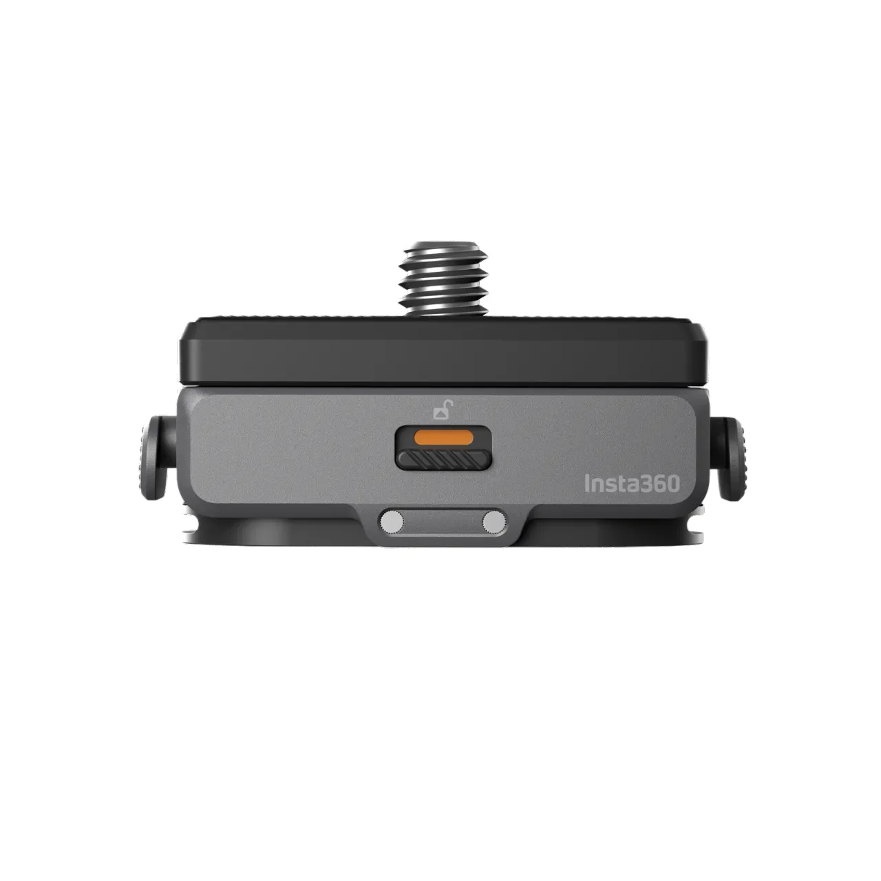 Insta360 Magnetic Quick Release Mount 2.0 Invisible 1/4'' to 2-Prong Adapter Safety Lock for X5 X4 Air Ace Pro 2 X4 Luna Ultra