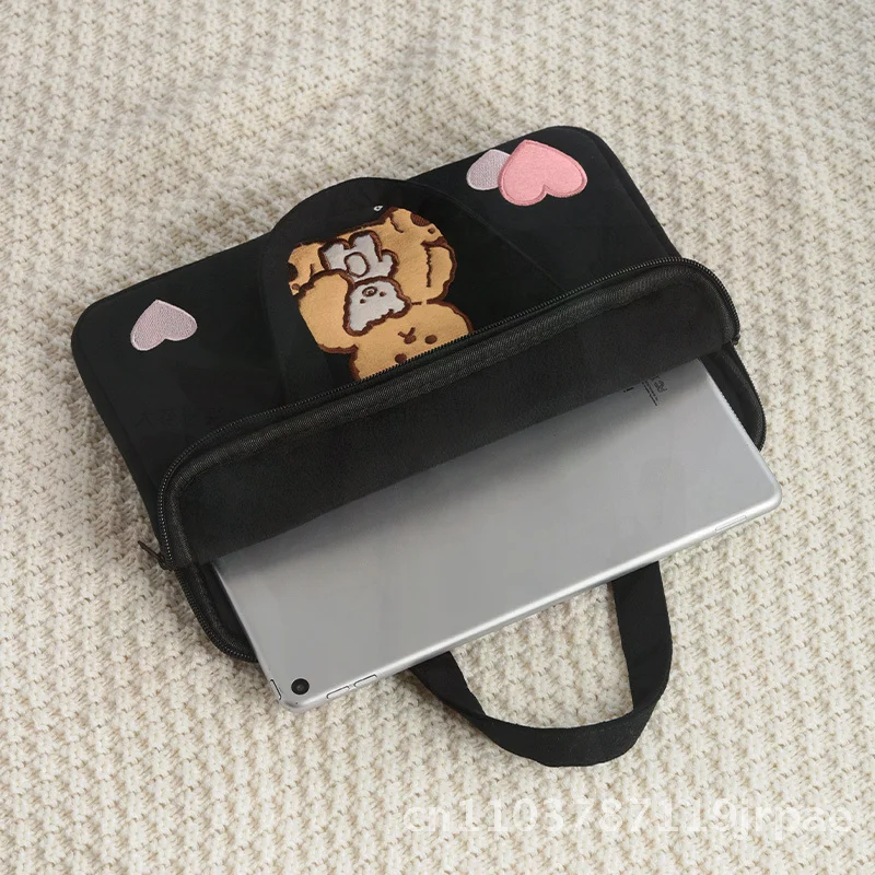 

Противоударная сумка для планшета для iPad Air 10,5 Huawei MatePad 10,8 Lenovo Yoga Tab 11-дюймовый полиэстеровый чехол для хранения с мягкой ручкой