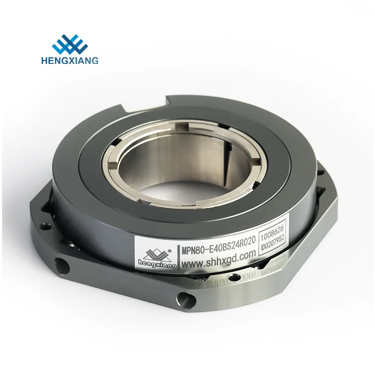MPN80 Absolute Encoder Rotativo Large Bore Industrial Servo System Matched Bit Encoder Absolute Encoder Rs485 23bit Non Contact