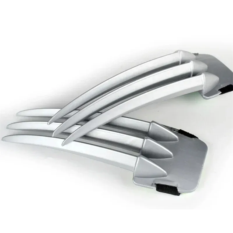 Cosplay Costume Cosplay X-men Wolverine Wolf Claws Gloves+Light Mask+Cloak Party Props Cloth Suit Kids Fancy Dress Party Ani