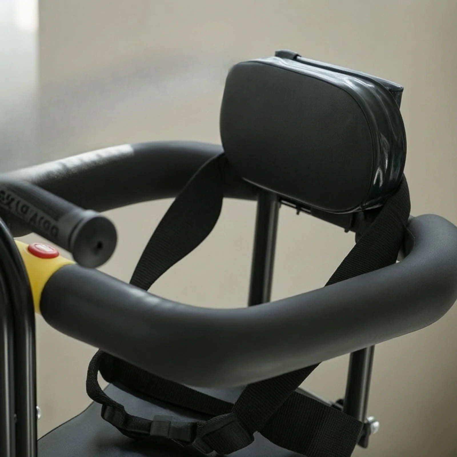 Child Bike Seat Safe Child Cycle Seat with Harness Secure Sturdy for Toddlers, Family Rides, Outdoor Cycling