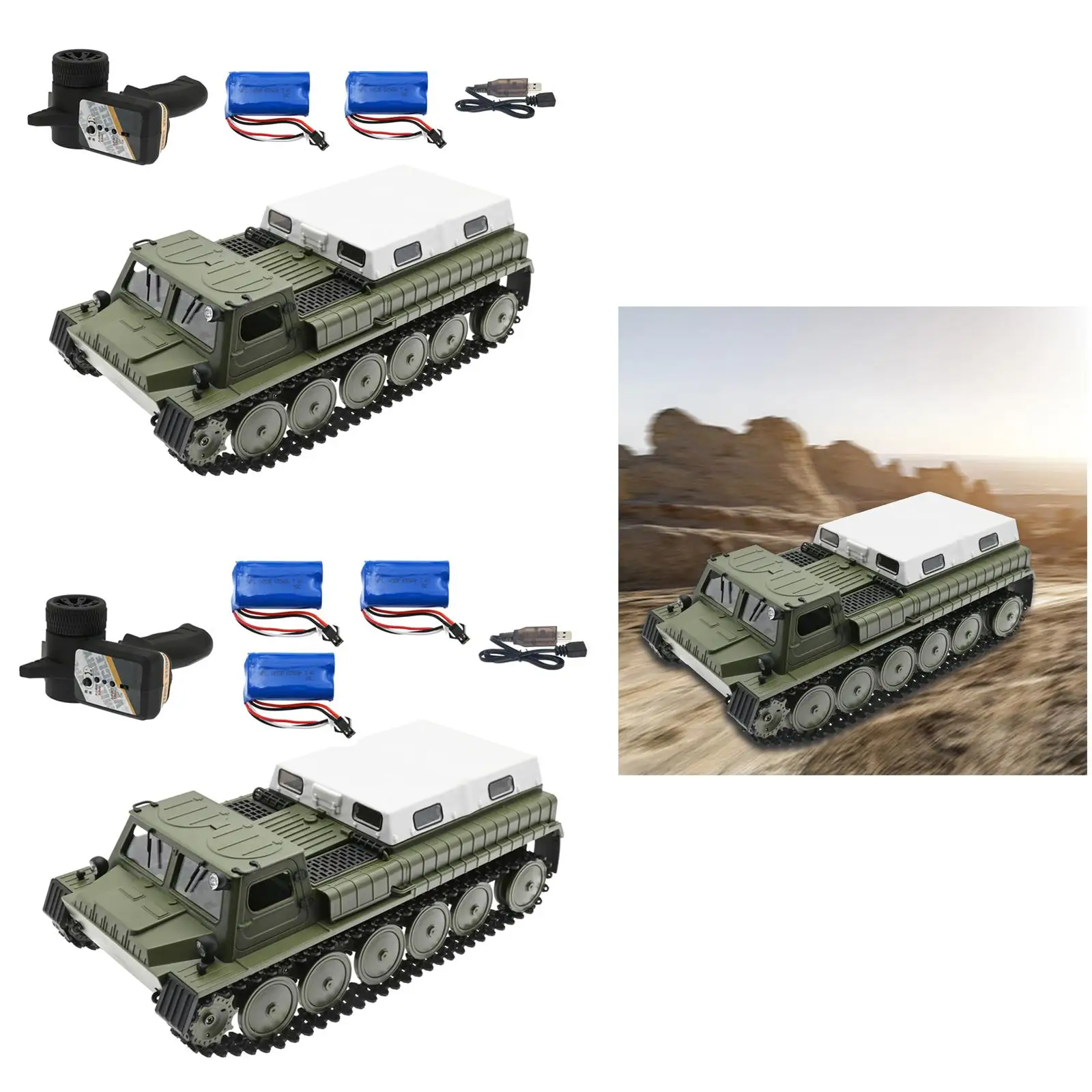 E1/16 Scale Vehicle Tank car Transport Vehicle Kids Adults Gifts