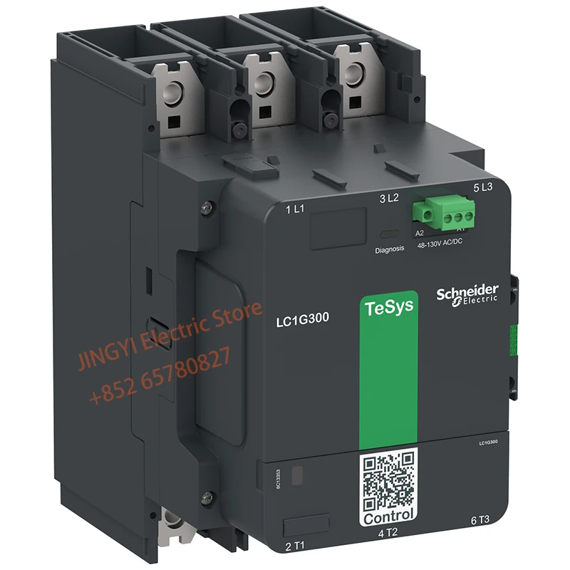 

Original new model LC1G475KUEC TeSys G AC contactor (AC/DC coil) TeSys G 475A 3P 100-250V AC-DC