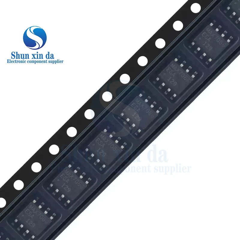 10PCS MAX708 MAX708EPA DIP-8 MAX708EPA+ Low-Cost μP Supervisory Circuits IC