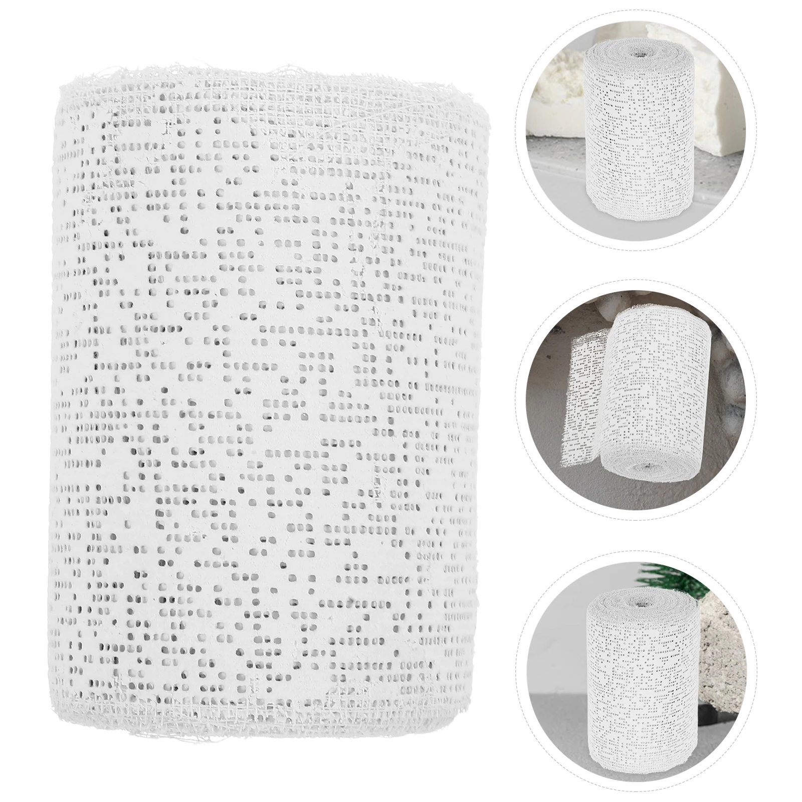 1pcs Plaster Cloth 1 Roll Shaping Fabric for Crafts Sculptures Belly Casting Projects Gauze Rolls Mask Making Body Mold