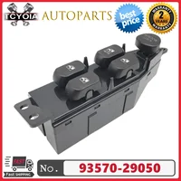 Interruptor de ventanilla eléctrica 93570-29050 para Hyundai Elantra 1996-2000, botón de Control maestro de motor de coche 9357029050