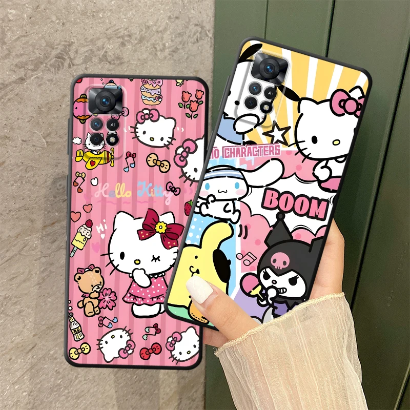 Cartoon Trio Pink B… - image