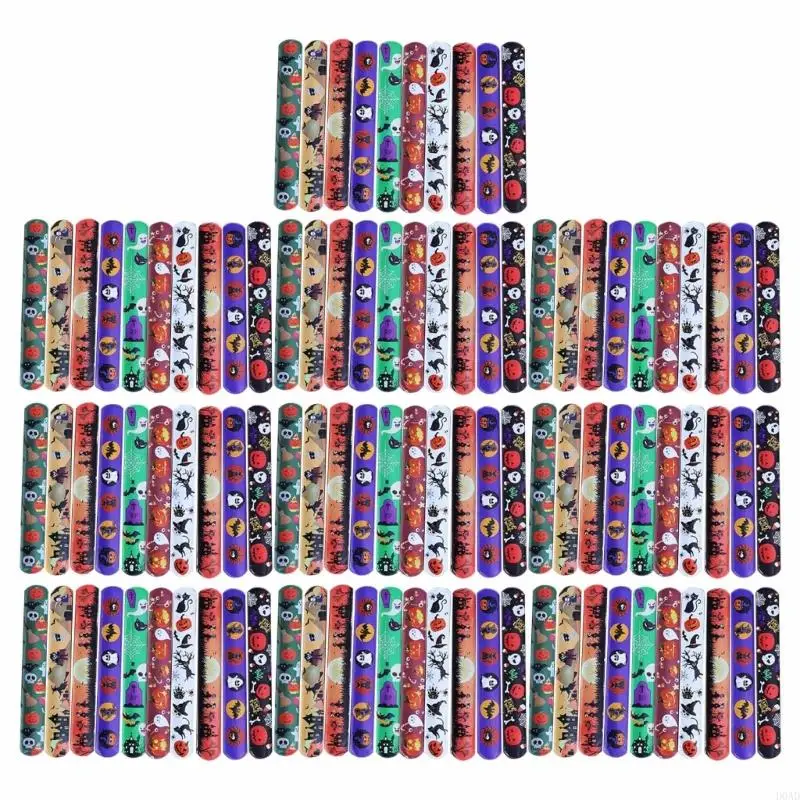 D0AD 100Pcs Hallowe… - image