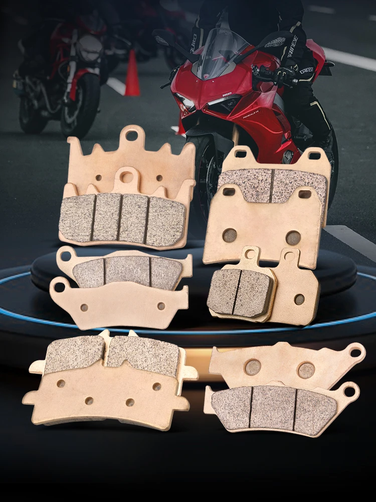 Mrrangt Motorcycle Metal sintering brake pad fit for DUCATI Monster 696 796 748 V4 1103 1299 848 821 Diavel 1200 MTS 950 1260