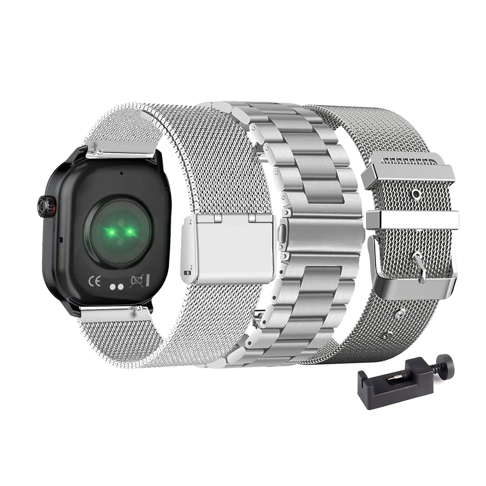 

3 металлических ремешка для Kospet Pulse для мужчин и женщин