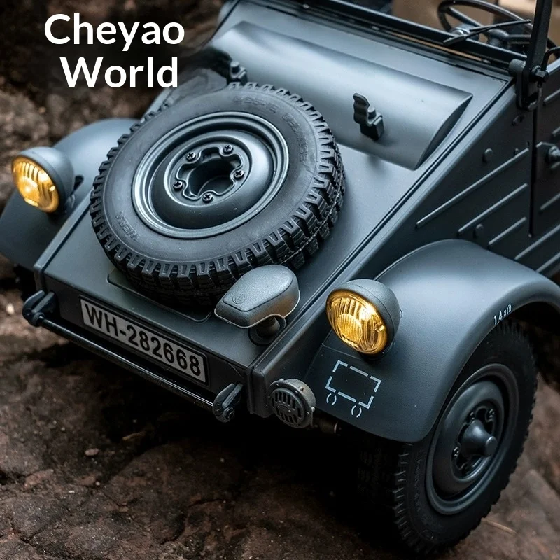 

Радиоуправляемая модель автомобиля FMS RC, масштаб 1:12, тип 82, внедорожник времен Второй мировой войны, 4WD, электрическая модель для любителей хобби.