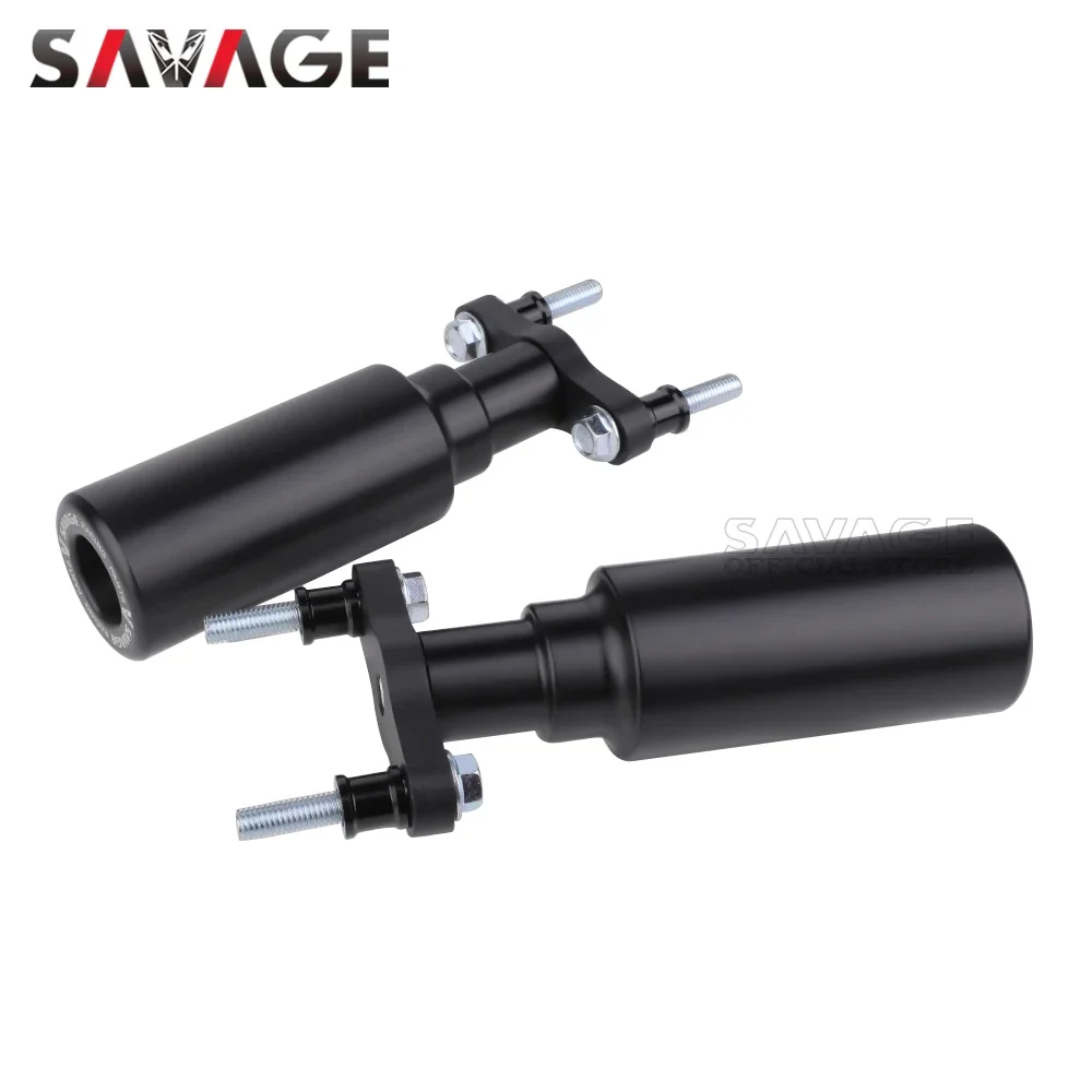 New For DUKE 390 250 125 Duke Frame Fairing Guard Crash Slider Rear Front Wheel Axle Slider Swingarm Protector Duke390 2024 2025