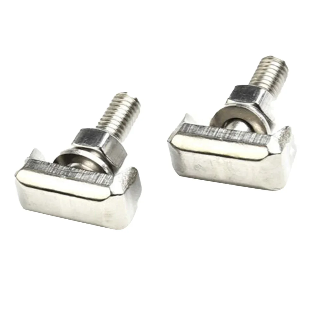 2pcs For Chevrolet Battery Connector Terminal T-Bolt #19116852 For Chevrolet 2007-2014 Stainless Steel Battery Terminal T Bolts