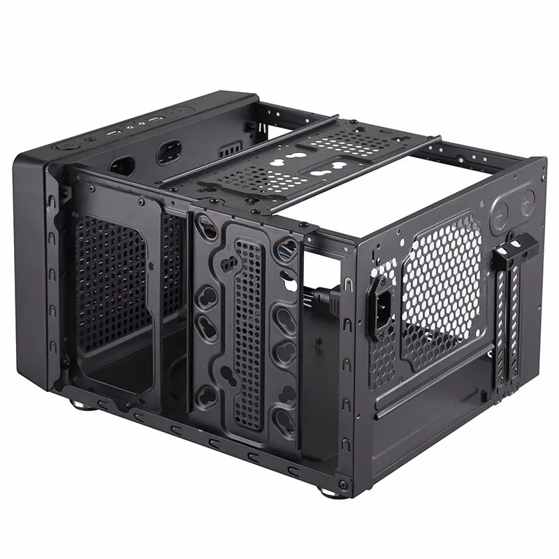 Imagem -05 - Mini Desktop Office Case Pequeno Campo Dourado Itx Foresight-n1