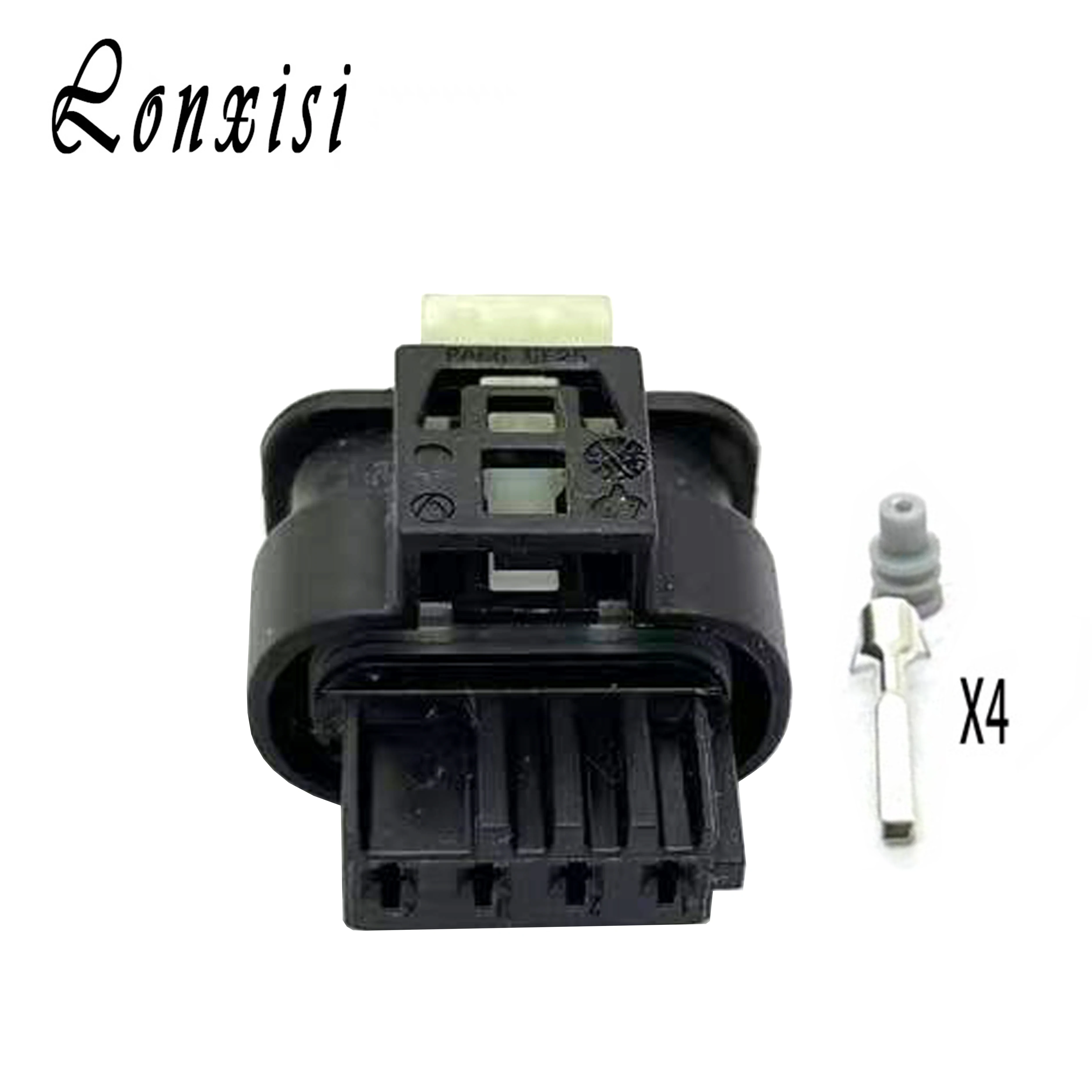 

1/5/10/20/50 Sets 4 Pin 8509441-04 Automotive Female Connectors Sokct Air Flow Sensor Meter Plug Waterproof For BMW