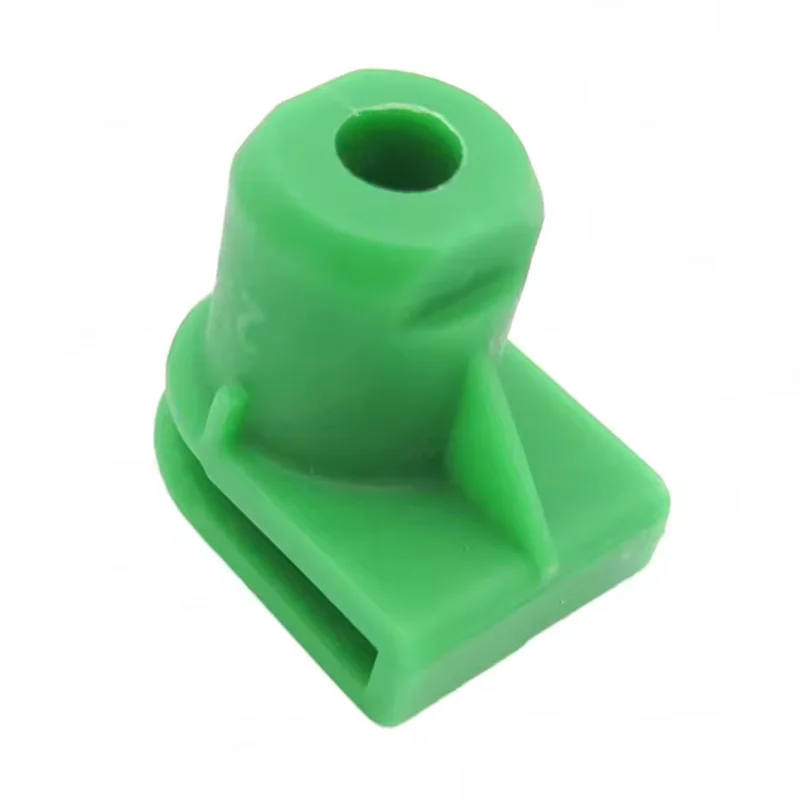 30640541 10PCS R-242 Fastener clip fastening buckle nut suitable for Volvo V40 S60 automobile front bumper decoration.