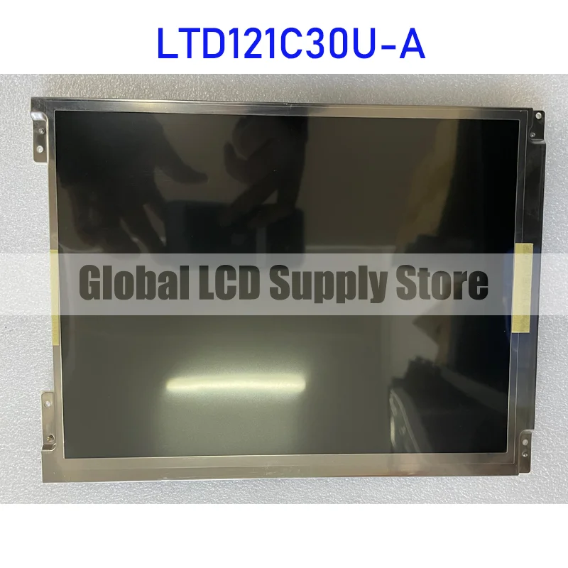 LTD121C30U-A 12.1 Inch Original LCD Display Screen Panel for Toshiba Matsushita Brand New and Fast Shipping 100% Tested