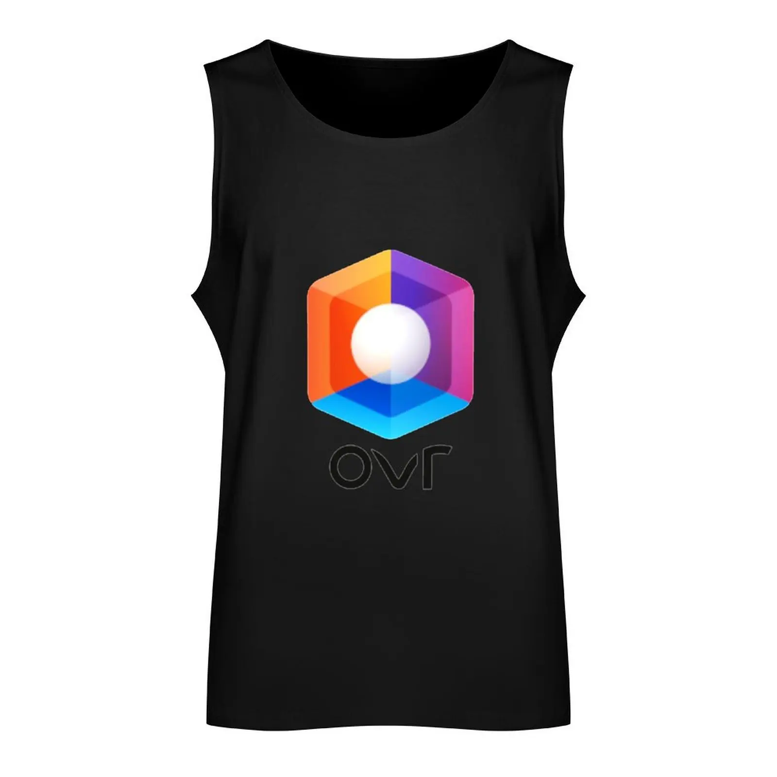 Over The Reality (OVR) Token Tank Top new in tops & t-shirt t-shirts for Men's gym