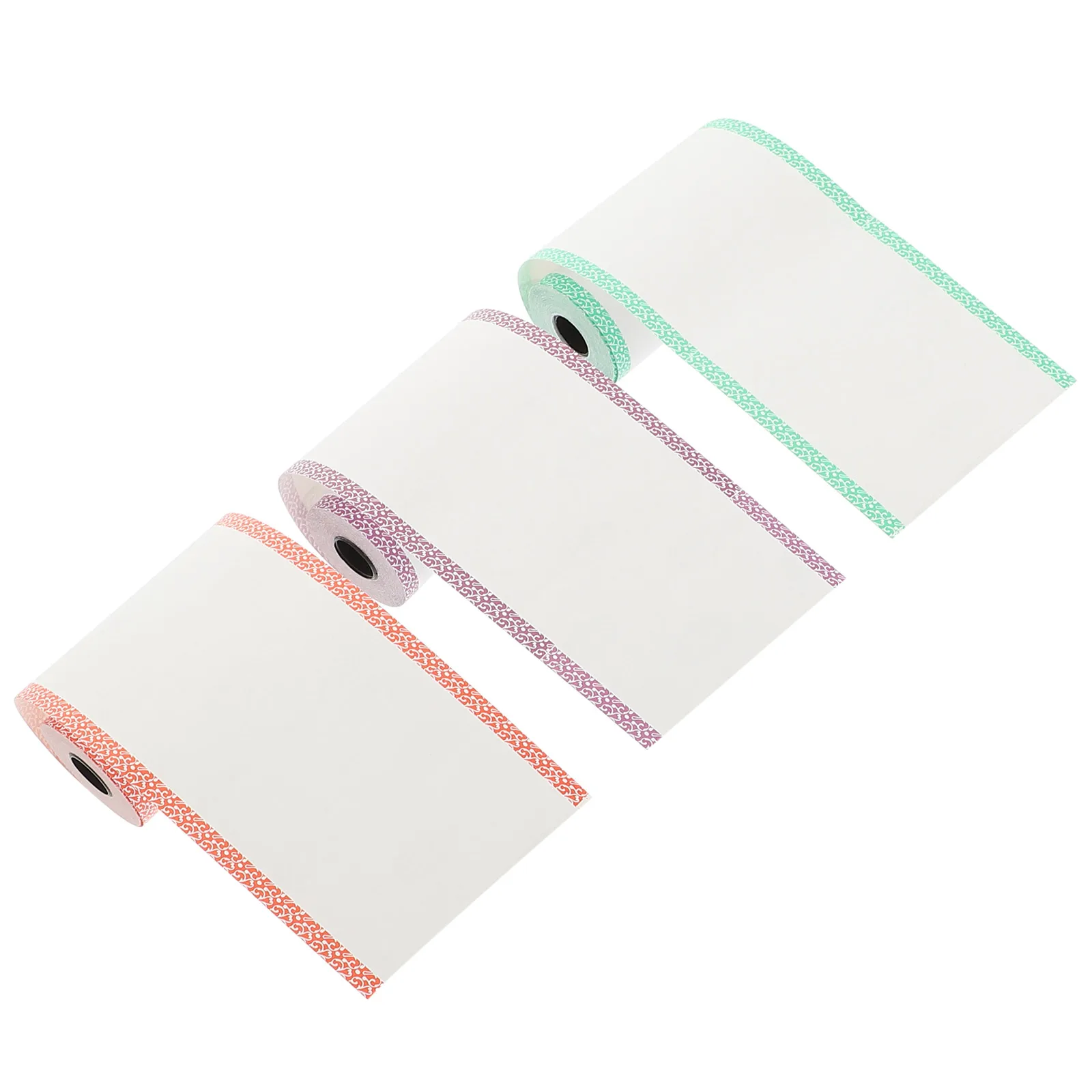 3 Rolls Thermal Cash Paper Smooth Reliable Performance for Most Thermal Printers Compact Size Convenient Carry Ideal for Retail