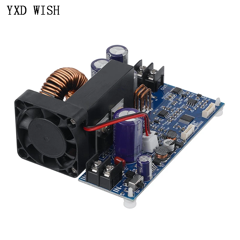 DC-DC Buck Converter Power Supply WZ5020L WZ5012L CC CV Step-down Power Module 50V 20A 1000W Adjustable Voltage Regulated view 4
