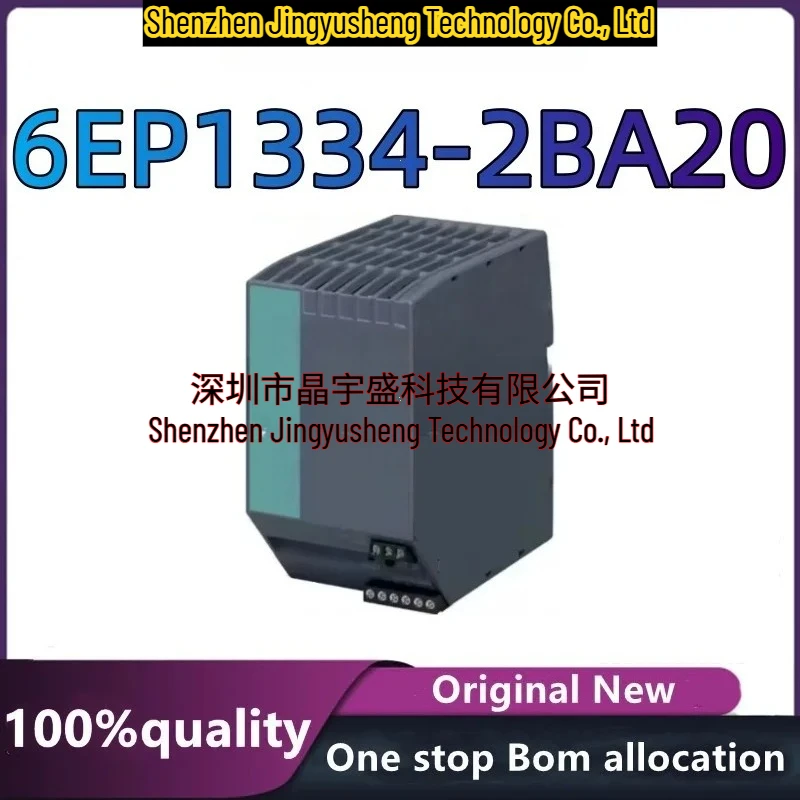 New Original PSU100S 24V/10A Stabilized Power Supply, Input: 120/230 VAC, Output: DC 24V/10A 6EP1334-2BA20 Module in Stock