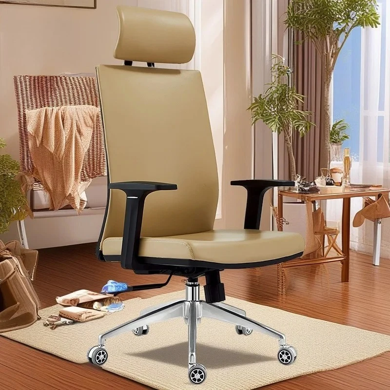 -For Office Furniture Colored West Leather Office Chair Desk Boss Chair Manager Computer Chair Staff&