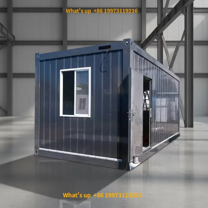 2026 Detachable & Install-Free Sandwich Panel Container House for High-Margin Airbnb Rentals, Rapid-Assembly Boutique Hotels Tur