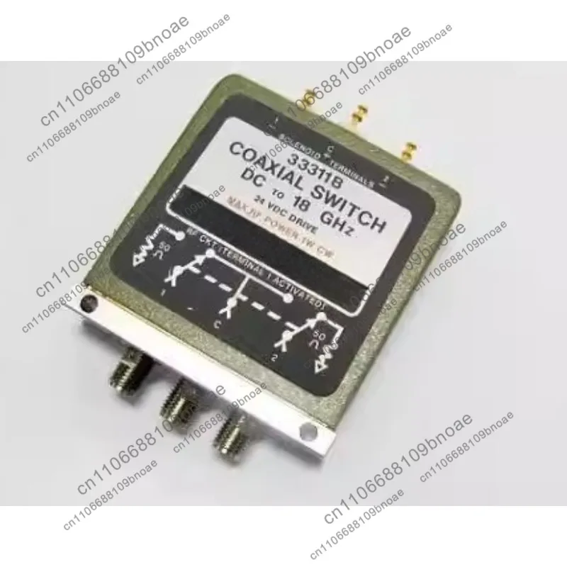 Accessories 33311b dc-18ghz sma 1w single-pole double-throw coaxial conversion switching switch