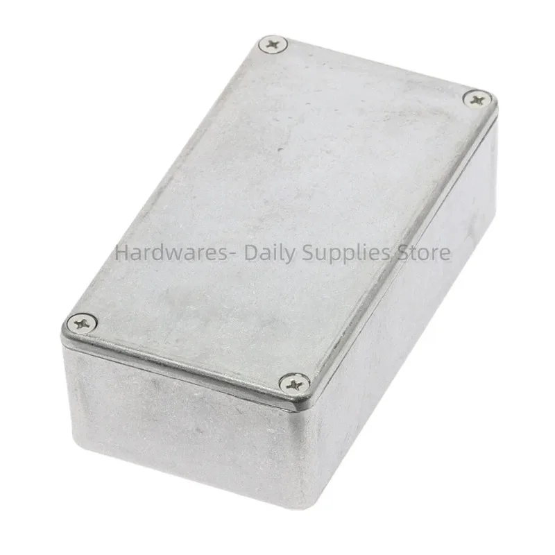 1pcs 125B Style Effects Pedal Aluminum Stomp Box Enclosure 122x66x39.5mm for Guitar Instrument case