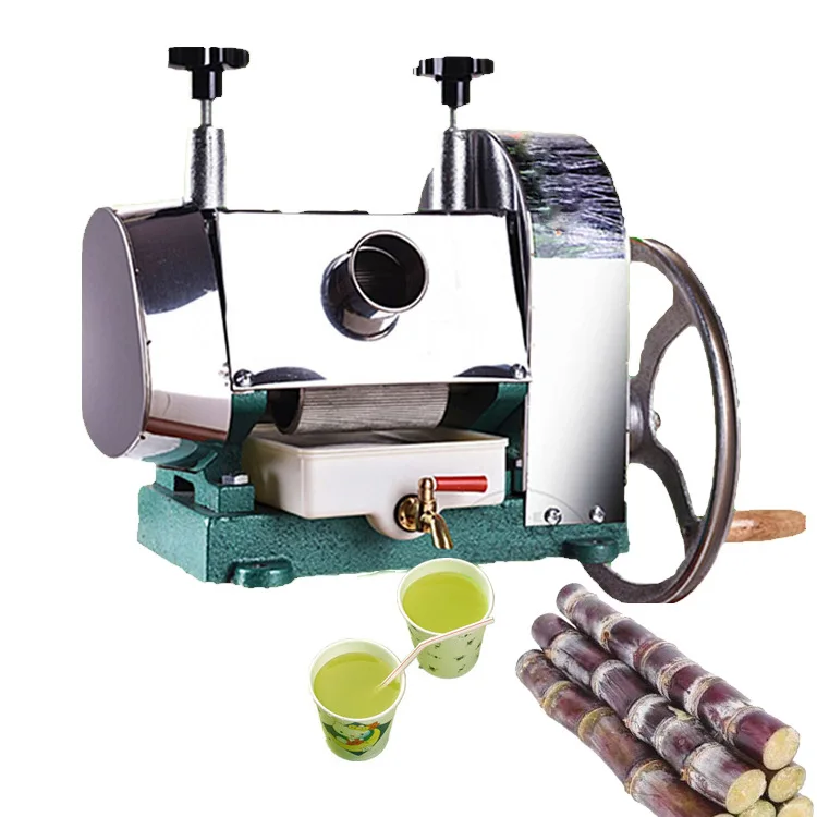 Extractor de Jugos Portátil, Manual, Tipo Mini, de Pequeña Escala, Utilizado en la Elaboración de Bebidas, Fabricación de Caramelos de Azúcar