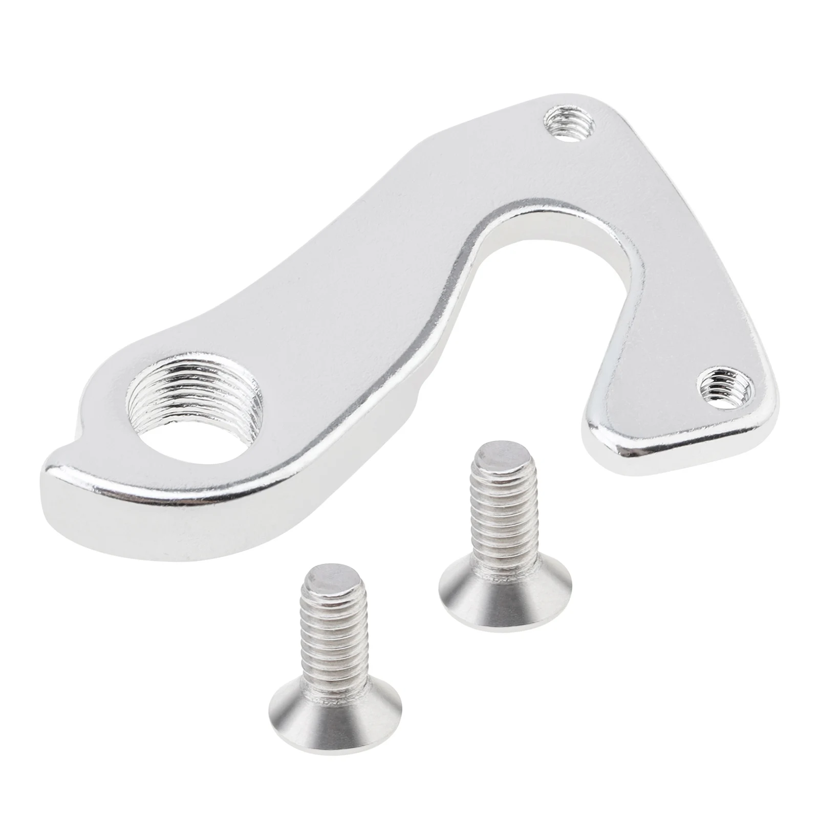 Aluminiumlegierung Universal Hängende Schwanz Hinterhaken Fahrrad Schaltauge Fahrrad Ersatz mit Schrauben – Detail 6