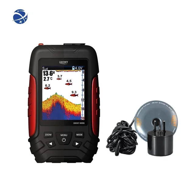 LUCKY FL168LIC-T fishfinder fishing equipment carp senzor fishing lucky