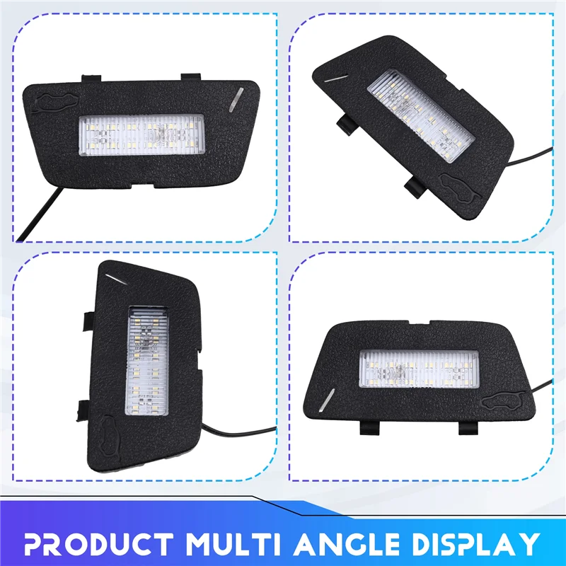 BYD Seal U Song Plus Dm-I Ev 2020-2024 リアトランクライト テールゲート改造 LEDトランクインテリアライト 車内照明