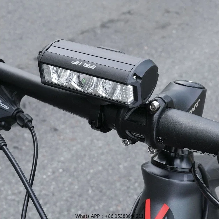 

ESLNF 1700Lumen Bicycle Front Light 4000mAh Type-C Charging MTB Road Bike Cycling Lamp