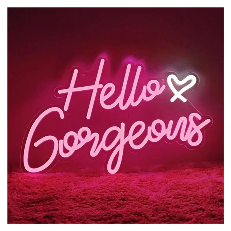 hello-gorgeous-neon-sign-acrylic-letters-light-usb-dimmer-switch-for-home-wedding-beauty-shop-wall-decor-26cmx40cm