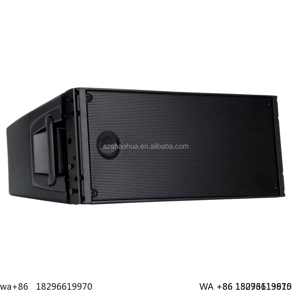 

Dual 10 Inch Pro Sound Active Two-way Line Array Speaker Professional Audio Powered System Outdoor