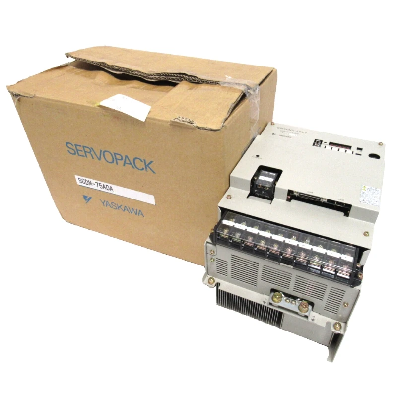 New In Box Yaskawa SGDM-75ADA Servo Drive Expedited Delivery