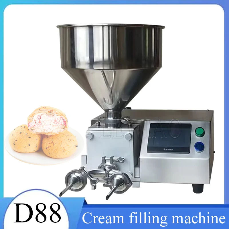 

Commercial Stainless Steel Latin Fruit Jishou Keda Fruit Cake Machine Puff Filling Machine Filling Machine Cream Machine