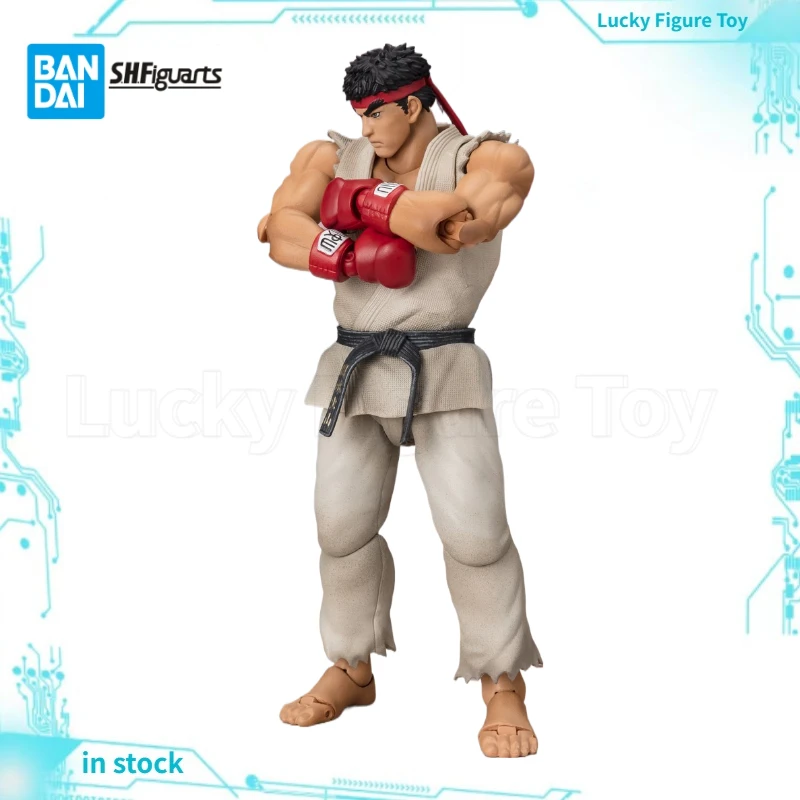 

Фигурки BANDAI SHF Street Fighter: Рю в наряде Хоси, 2 шт.