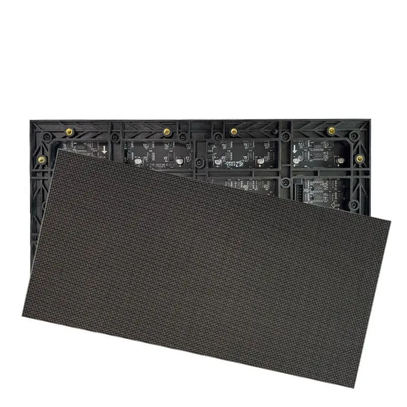 Outdoor Custom Waterproof LED Roll-up Display ScreenIn-Stock Inventory 4K Video Wall LED Display Panel P2.5 LED Module For Exhib