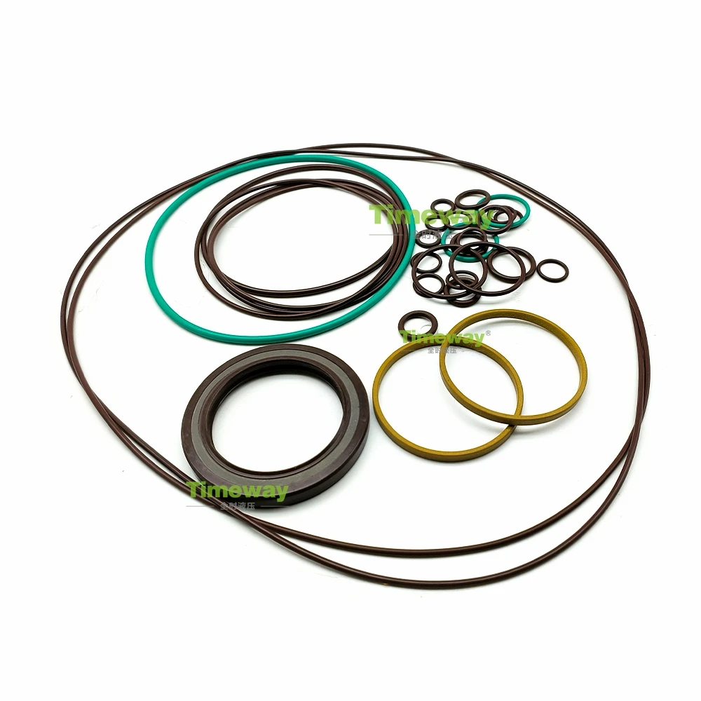 HPV Hydraulic Pump Parts Pump Seal Kits for Repair HPV105 Linde Pump Piston Pump Repair Kits Pump Seals Pump Gaskets