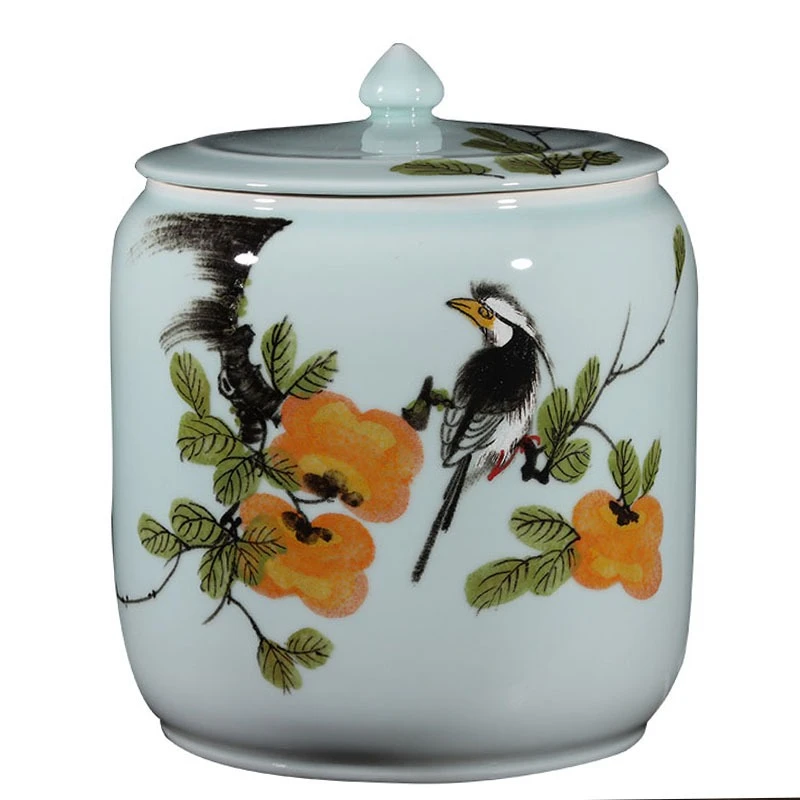 

Ceramic rice water oil tank moisture-proof surface household rice barrel moisture-proof insect mildew-proof sealing belt cover