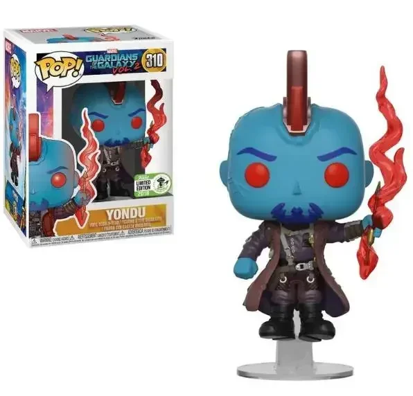 Funko Pop Guardians of the Galaxy Vol. 2 Blue Yondu 310# Figure ECCC Limited Edition Vinyl Action Figure Collectible Model Toys