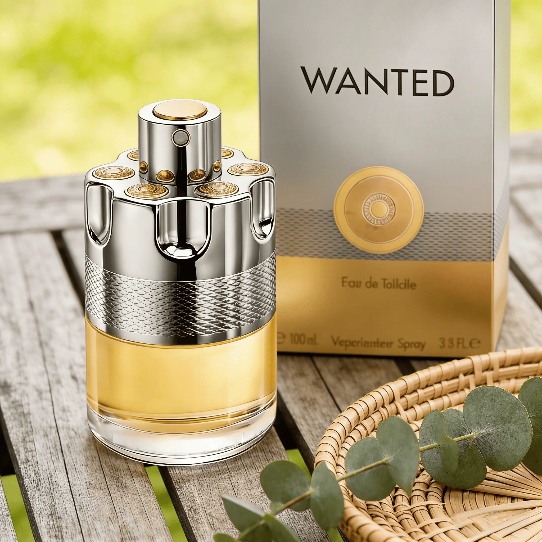

Парфюмерная вода The Most Wanted Men Eau De Parfum Intense Spray 100 мл, пряный восточный аромат, оригинальный, стойкий запах.